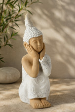 J-Line Figur Skulptur Buddha