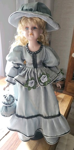 Porzellanpuppe sammlerpuppe - porzellanpuppe,