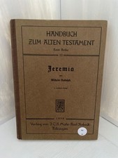 Jeremia von Wilhelm Rudolph