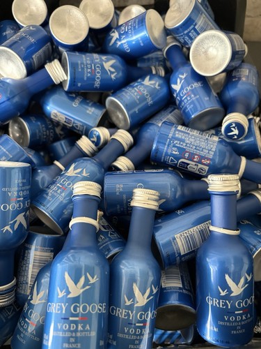 Restposten graugans blau - restposten, 30