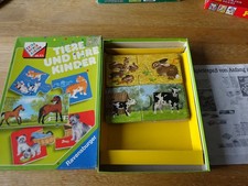 Tiere und Ihre Kinder, Ravensburger, Puzzle, vollständig, 11-2
