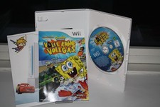 Nintendo Wii - SpongeBob Schwammkopf: Volle Kanne Vollgas / Boating Bash
