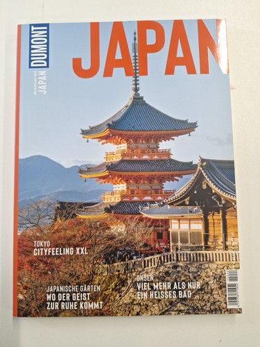 Dumont bildatlas japan - dumont,