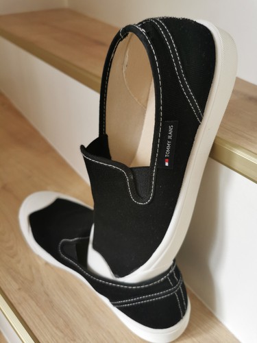 Tommy hilfiger vulc - tommy, canvas