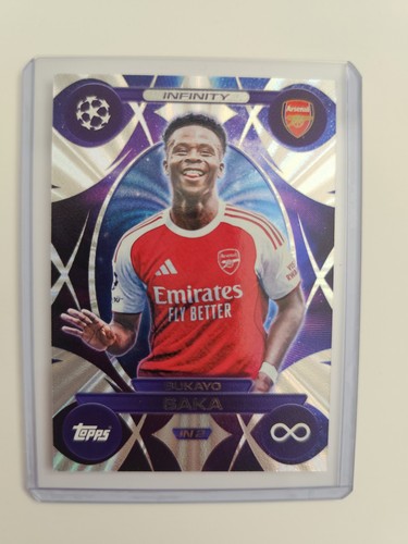 Match attax bukayo saka - match,