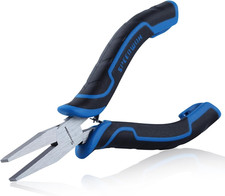 Flachzange, glatte Backenzange