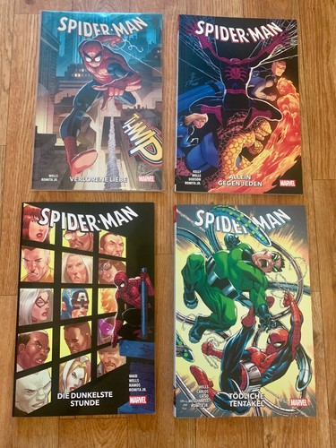 Comic set spider - comic, spider-man