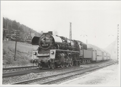 Foto ddr eisenbahn dampflok - ddr,,