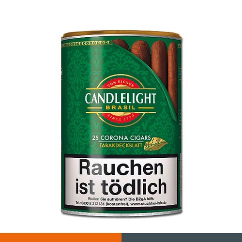 Candlelight corona cigar - candlelight,