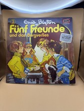 Fünf Freunde LP Vinyl Folge 3: Fünf Freunde und das Burgverlies