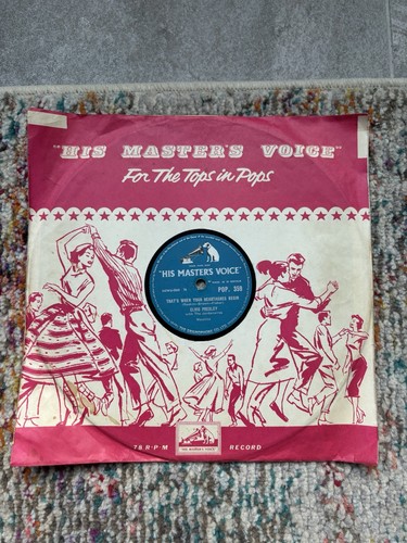 Elvis presley rpm - elvis,