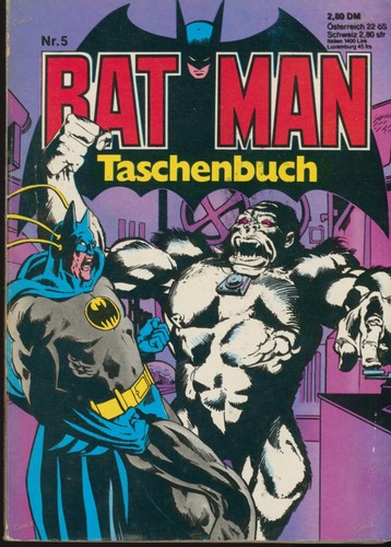 Batman taschenbuch - taschenbuch,