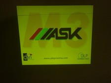 ASK M3 Beamer DLP DVI