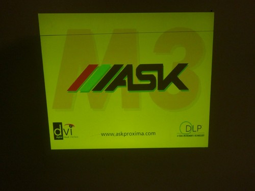 Ask beamer dlp - ask, m3