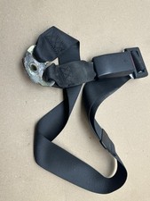 BMW E30 BECKENGURT Sicherheitsgurt hinten Mitte 1925452 Gurt Gurtschloß schwarz