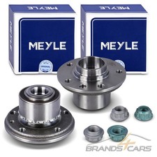 MEYLE 2x RADLAGER VORNE/HINTEN