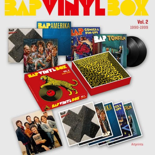 Bap vinyl box - box, 2