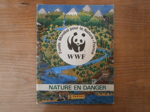 Album wwf nature en - album,