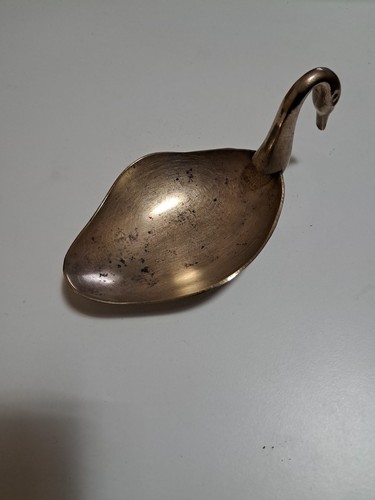 Aschenbecher schwan messing - aschenbecher,