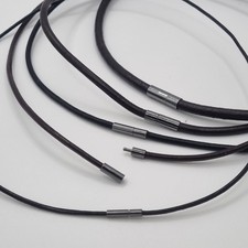 17CM - 80CM Echt Leder Armband