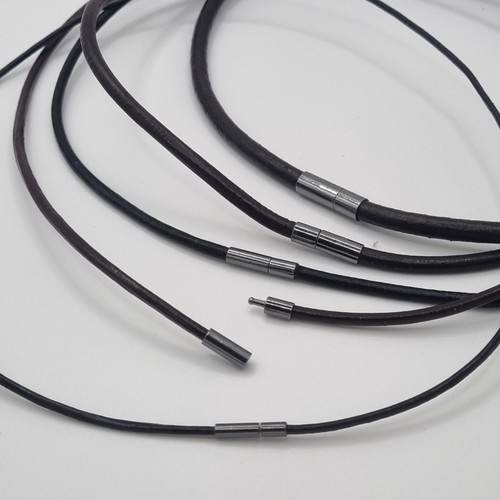 17cm 80cm echt leder - 17cm,