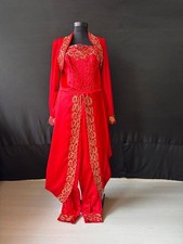 Traditionelles rotes Henna