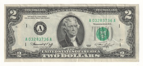 1976 usa federal reserve - $,
