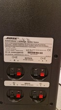 Bose Acoustimass 3 series IV