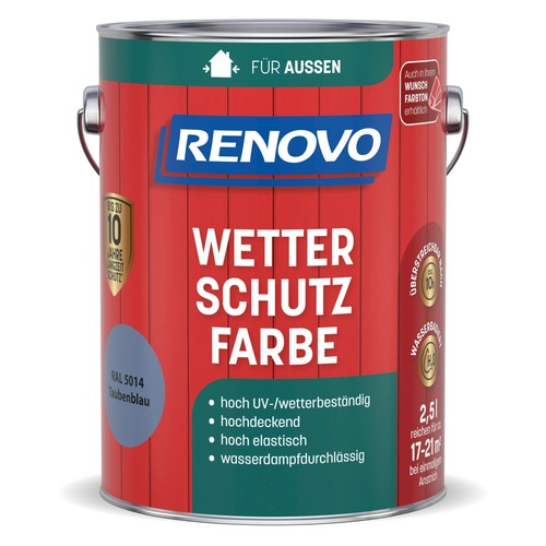 Renovo wetterschutzfarbe - renovo,