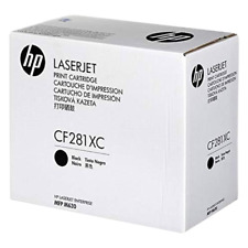 HP Toner schwarz 81X CF281XC - f. CLJ M605/M606/M630 NEU ca. 25.000 Seiten