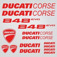 Ducati 848 EVO Aufkleber