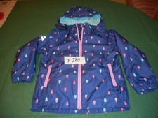 Regenjacke Blau Gr. 110/116