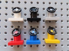 Lego 6 x  Lenkstand Lenker