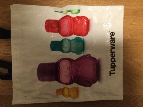 Tupperware tasche 30x35 groß - tasche,