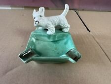 Art Deco Aschenbecher, Figur, Hund  Figur  5740  Alt