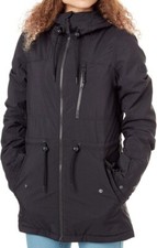O'NEILL EYELINE 38 M DAMEN SKI SNOWBOARD JACKE 10K O NEILL SCHWARZ 200€ NEUW