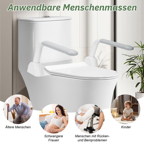 Aufstehhilfe klappbar - wc,