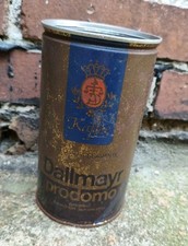 Kaffee Aufbewahrung Dose Dallmayr Prodomo Metalldose