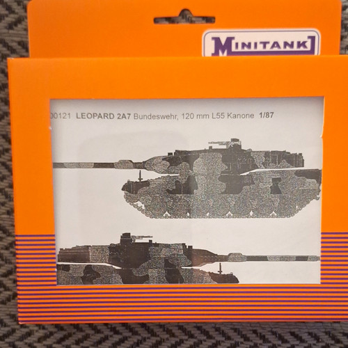 Minitank leopard 2a7 - minitank,