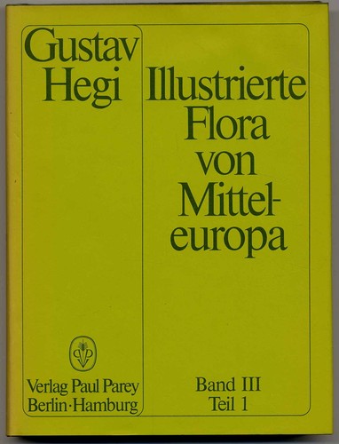 1981 hegi illlustrierte - illlustrierte, flora