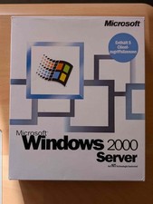 Windows 2000 Server mit