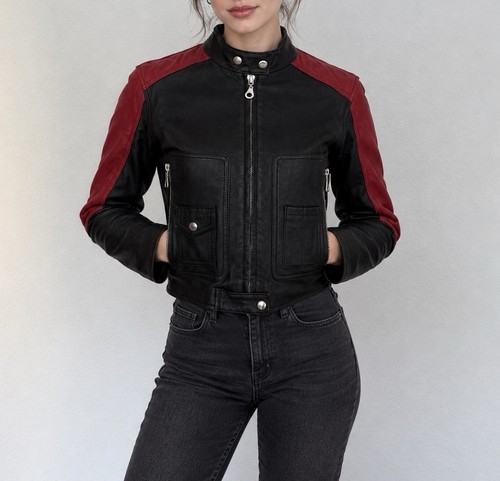 Echtlederjacke damen - echtlederjacke,