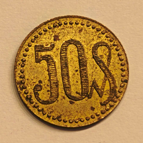 Deutschland 1920 wertmarke - deutschland, 50