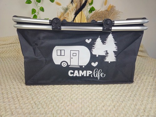 Camping einkaufskorb faltbar - camping,