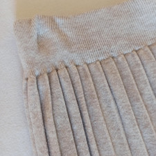 💙 Maxi Plissee Rock