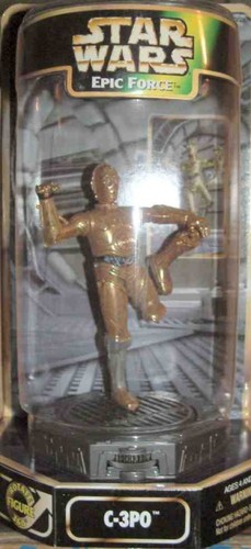 Star wars epic force c3po - wars, 14