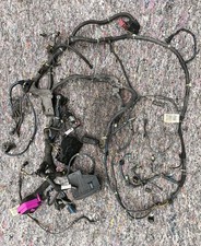 Opel Astra G Coupe Kabelbaum Motorraum Delphi 24448381 3FU