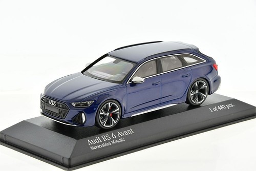 Audi rs6 avant - blue, 2019