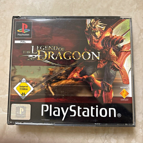 The legend dragoon sony - the,