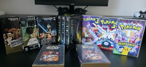 Großes vhs nostalgie paket - großes,